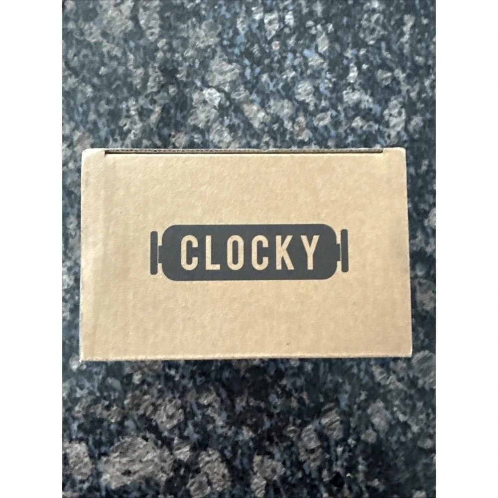 Clocky Alarm Clock on Wheels Run Away Alarm Clock NEW